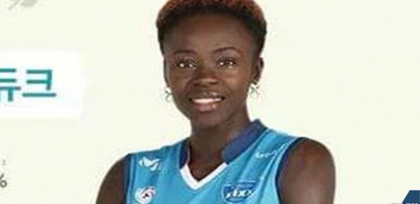 Fatou Diouck, Mvp du championnat de Corée
