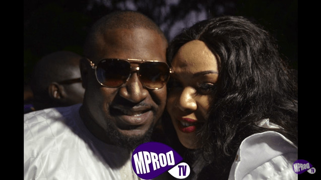 Le bisou de Poté à son Mari : « démala beugg ci sama khool »