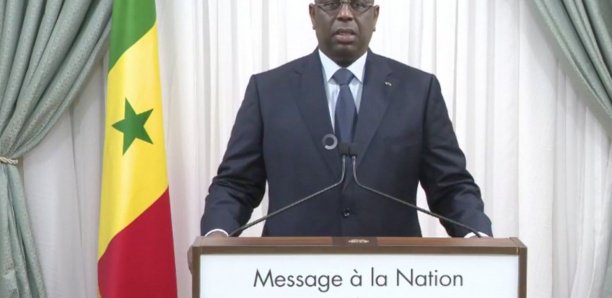 Discours du 4-avril : Revivez le message de Macky Sall