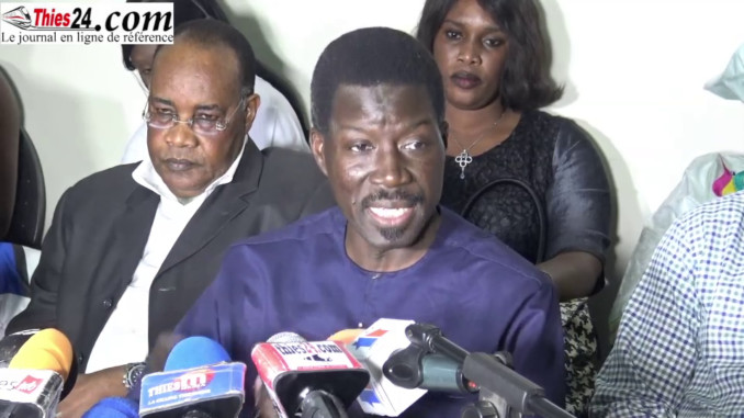 Vidéo/ Talla Sylla: « pourquoi je ne me suis pas levé à l’arrivée d’Idrissa Seck »