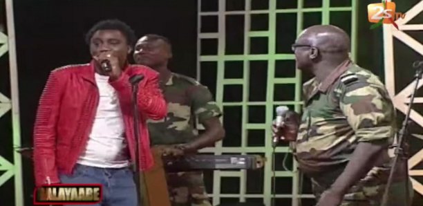 Wally-Orchestre de l'Armée, l'improbable duo