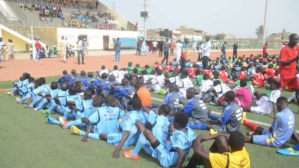 Tournoi U13 à Saint-Louis : Les jeunes talents des 14 régions ont communié dans un esprit de convivialité et de fair-play.