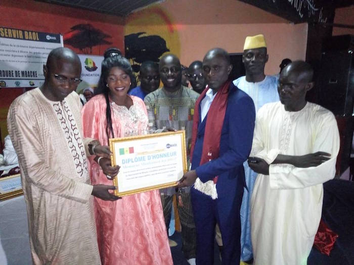 MÉDIAS À MBACKÉ - Mouhamed Joe Diop, meilleur journaliste de l'année au Baol