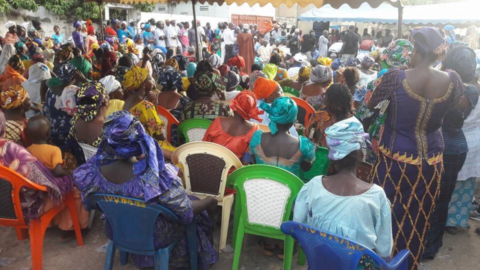 POLITIQUE à Vélingara : Meeting d’adhésion de la 2é Adjointe au Maire de la dite commune au RCD POLITIQUE à Vélingara : Meeting d’adhésion de la 2é Adjointe au Maire de la dite commune au RCD