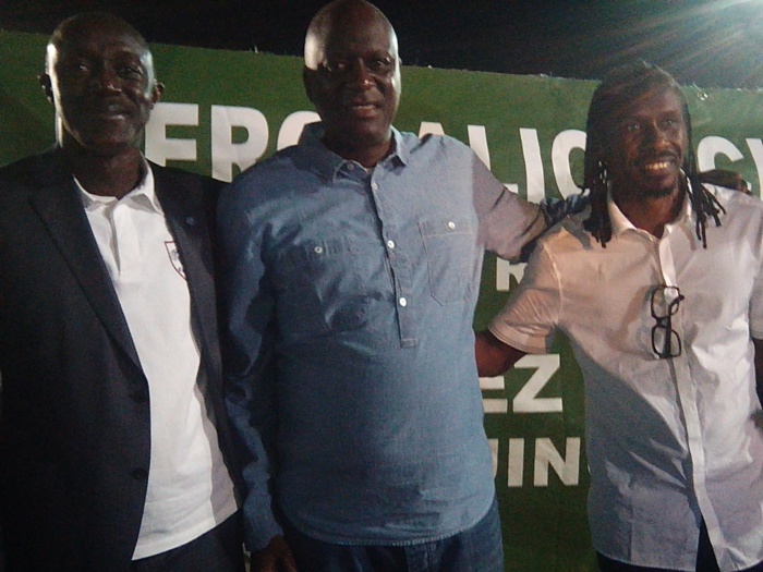 Finale de l’ORCAV de Ziguinchor : Benoit Sambou appelle le mouvement associatif à la réconciliation Finale de l’ORCAV de Ziguinchor : Benoit Sambou appelle le mouvement associatif à la réconciliation