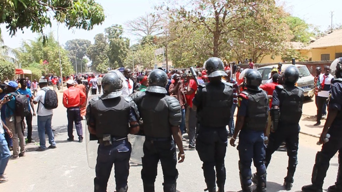 ZIGUINCHOR / MARCHE NATIONALE AVORTÉE DU G6 : Une véritable Intifada et plusieurs arrestations s’en suivent
