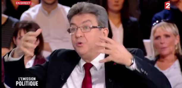 JL Mélenchon : " Macron est totalement irresponsable, c'est lamentable!!"