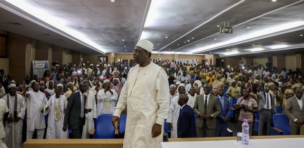 Macky Sall : "Je voudrais clarifier à propos du parrainage"