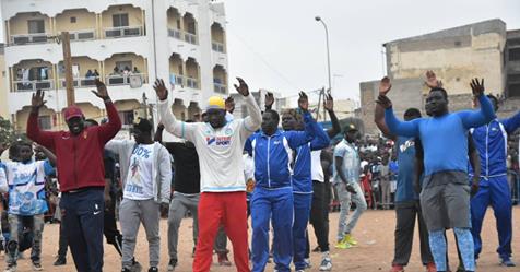 Vidéo : Le show spectaculaire de Balla Gaye 2 à l’Open Press de Gouye-Gui