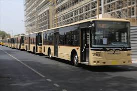 Pas de bus Dakar Dem Dikk dans la circulation