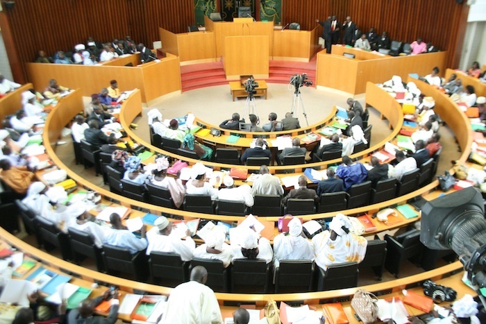 Assemblée nationale : Les députés de l'opposition marquent leur présence au vote du projet de loi