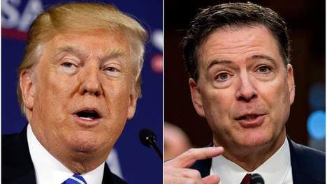 Trump obsédé par l'enquête russe, selon l'ex-chef du FBI