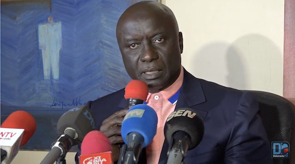 Pardonnez-moi Idrissa Seck !