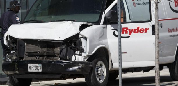 Toronto : Ce que l'on sait de l'attaque à la voiture-bélier qui a fait dix morts