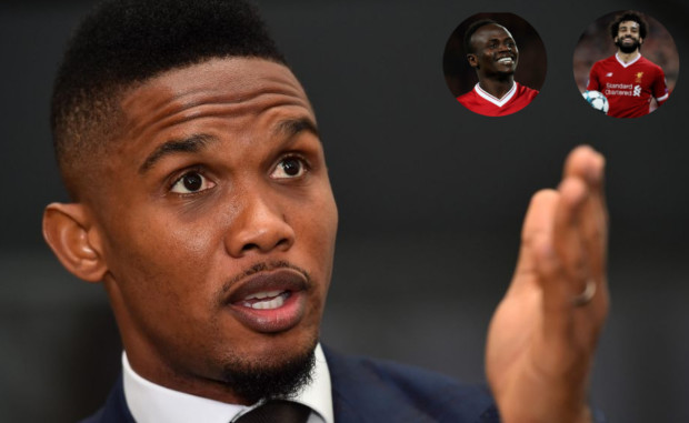 L’hommage Sensationnel de Samuel Eto’o à Sadio Mané et Mo Salah