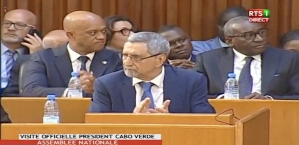 Revivez le discours du Président du Cap-Vert à l'Assemblée nationale