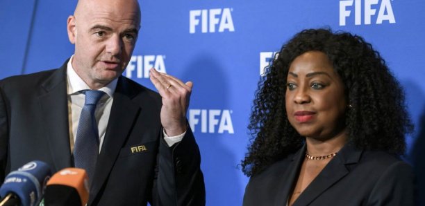 Infantino a une "confiance totale" à Fatma Samoura
