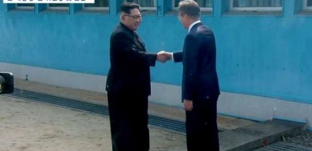 Sommet historique entre la Corée du Nord et la Corée du Sud