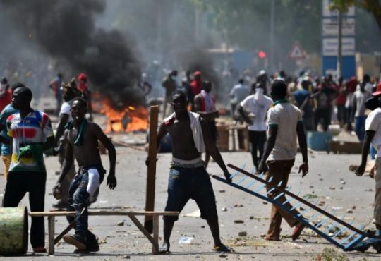 Matinée chaude à Gandiaye : Une vingtaine d'élèves ont été blessés, 2 potaches arrêtés puis libérés... 3 gendarmes blessés