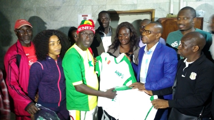 Don d'équipements à l'Anps : Le 12e Gaïndé habille les "Lions" de la Presse