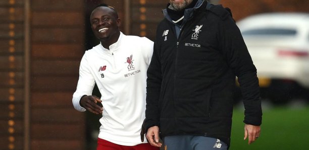 Klopp donne des nouvelles rassurantes concernant Sadio Mané