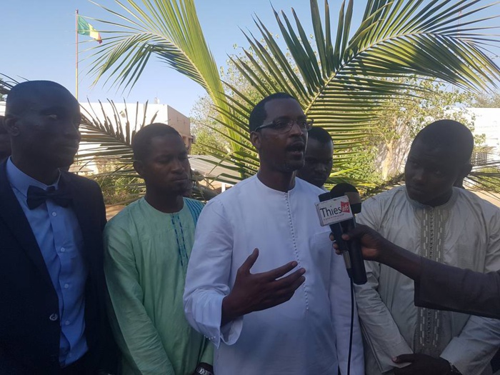 Mame Boy Diao, hôte des étudiants ressortissants de Kolda à l’université de Thies Mame Boy Diao, hôte des étudiants ressortissants de Kolda à l’université de Thies