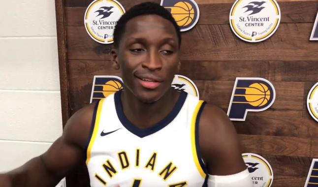 Le SMS incroyable de Victor Oladipo quelques minutes après la défaite