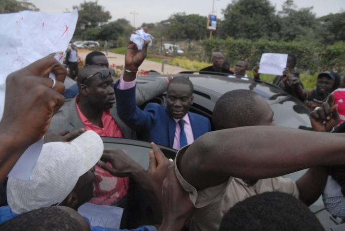 Gakou réclame une "Cour constitutionnelle souveraine" Gakou réclame une "Cour constitutionnelle souveraine"