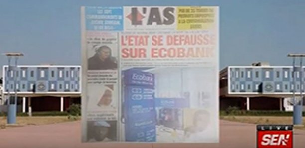 Revue de Presse SenTv du 18 mai 2018 avec Fabrice Nguéma
