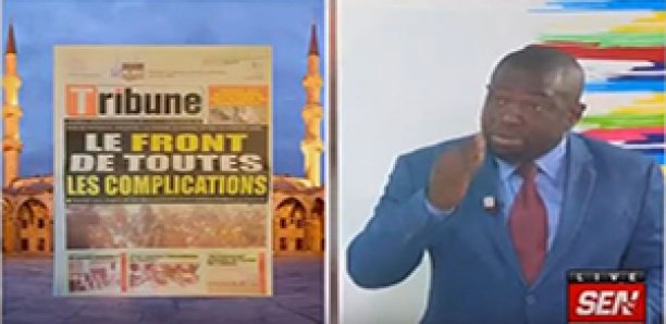 Revue de presse SenTv du 24 mai 2018 avec Fabrice Nguéma