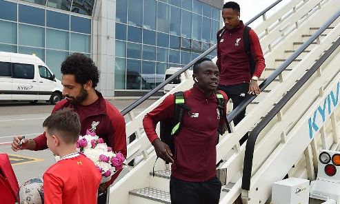 Finale Ligue des Champions : Mané et Cie sont arrivés à Kiev