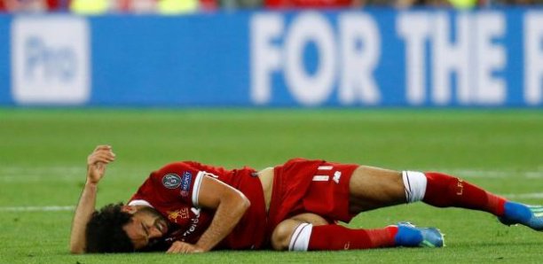 Ligue des Champions : Mohamed Salah est sorti, blessé à une épaule