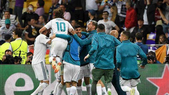 Ligue des champions : Le Real Madrid fait tomber Liverpool, réalise un triplé inédit et remporte son 13e trophée