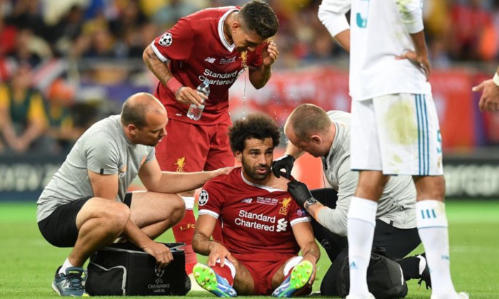 Klopp confirme pour Salah : "Sa blessure est très grave" Klopp confirme pour Salah : "Sa blessure est très grave"
