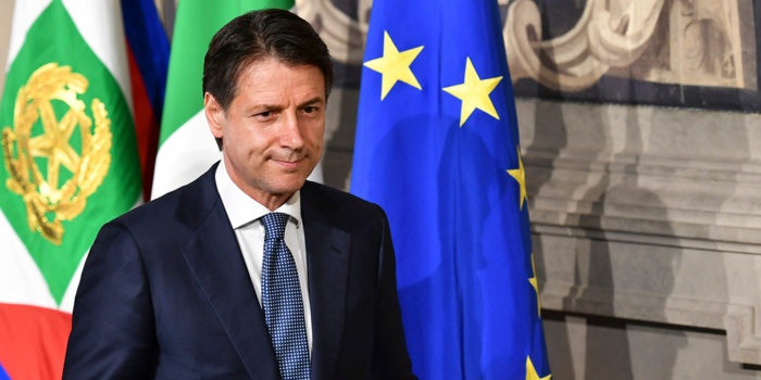 Coup de théâtre en Italie : Giuseppe Conte renonce à être chef du gouvernement
