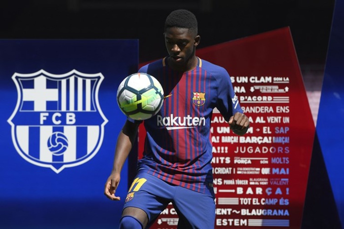 Barcelone brise le silence sur l’avenir de Ousmane Dembélé