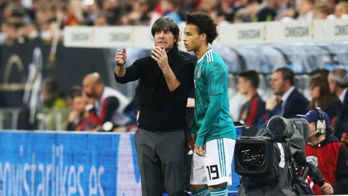 Allemagne : Sané, les explications de Löw