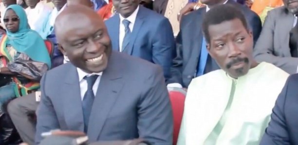 Baba Diao d'Itoc réconcilie Idrissa Seck et Talla Sylla