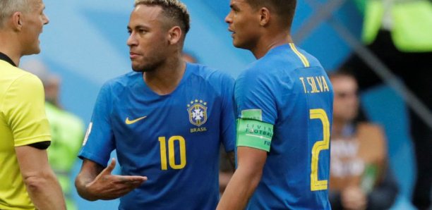 CM-2018 : Neymar a insulté Thiago Silva !