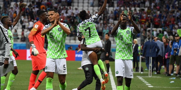 Coupe du monde : Le Nigéria bat l'Islande (2-0)
