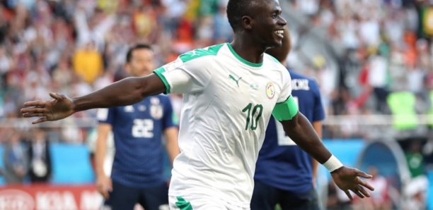 Japon-Sénégal : Sadio Mané rugit