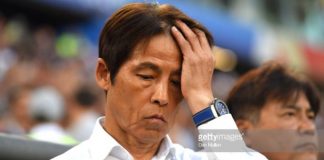 Akira Nishino sélectionneur japonais, après le match nul face au Sénégal : “C’est un bon point”