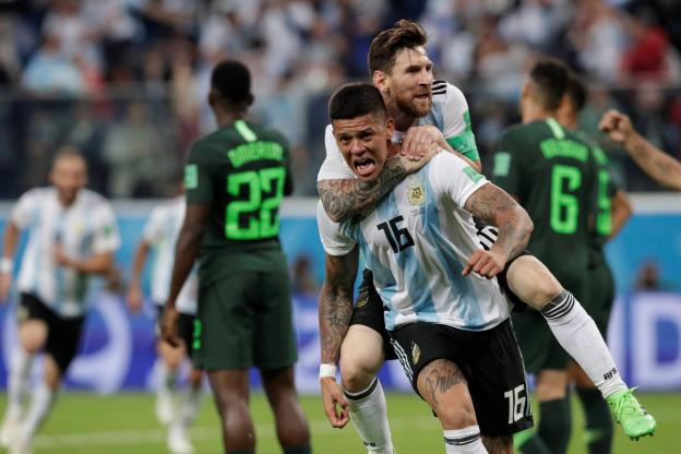 L’argentine miraculée, croise la France en 8ème