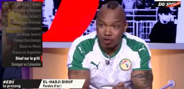 El Hadj Diouf : "J'étais un joueur exceptionnel..."