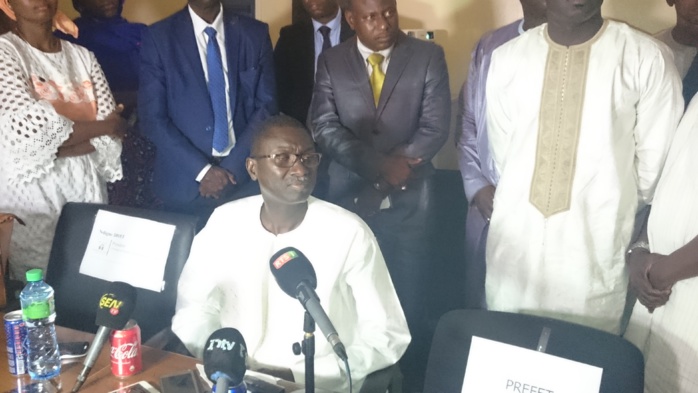 Ismaïla Madior Fall sur l'affaire des thiantacônes : " C'est une affaire de crime de sang