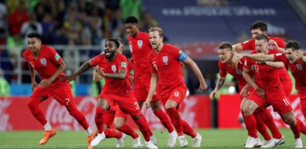 CM-2018 - L'Angleterre brise la malédiction des tirs au but en éliminant la Colombie
