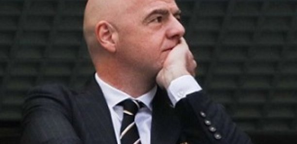 Infantino "attristé" par la déroute des équipes africaines au mondial russe