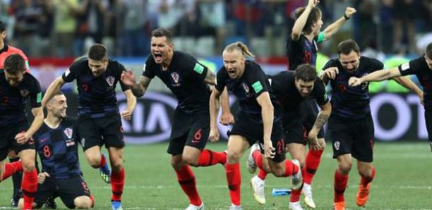 CM-2018 : La Croatie a peiné contre la Russie mais s'est qualifiée pour les demies aux tirs au but