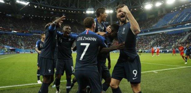 CM-2018 : Les Bleus en finale de la Coupe du monde après une demie maîtrisée contre la Belgique