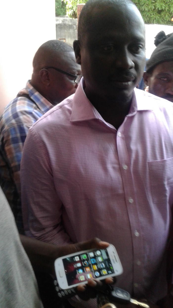 Le responsable politique du parti démocratique sénégalais, ancien président du conseil régional Le responsable politique du parti démocratique sénégalais, ancien président du conseil régional
